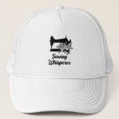 Nähen - Flüsterflüster Truckerkappe (Vorderseite)