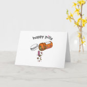 Nähen | Frohes Pillennähen Karte (Gelbe Blume)