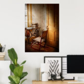 Nähen - Früher hat sie diese Maschine Liebe Poster (Heimbüro)