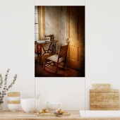 Nähen - Früher hat sie diese Maschine Liebe Poster (Küche)