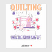 Nähen Funny Quilting QuilterAll Fun and Games Aufkleber (Blatt)