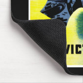 Nähen für den Sieg Mousepad (Ecke)