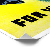 Nähen für den Sieg Poster (Ecke)