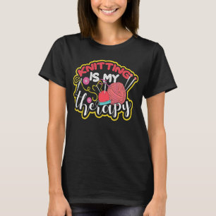 Nähen für Frauen, die Nähen von Quilter-Naht vertr T-Shirt