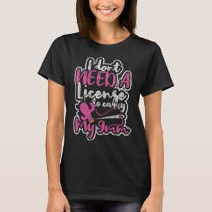 Nähen für Frauen Seamstress Sewist Thread Who Qui T-Shirt
