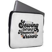 Nähen für immer laptopschutzhülle (Vorne Rechts)