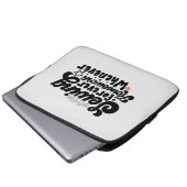 Nähen für immer laptopschutzhülle (Vorne Knopf)