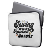 Nähen für immer laptopschutzhülle (Vorderseite Links)