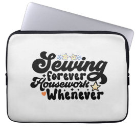 Nähen für immer laptopschutzhülle