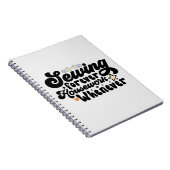 Nähen für immer notizblock (Rechte Seite)