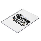 Nähen für immer notizblock (Linke Seite)