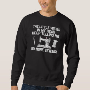 Nähen für Männer Frauen Quilter Näherin Quilten Sweatshirt