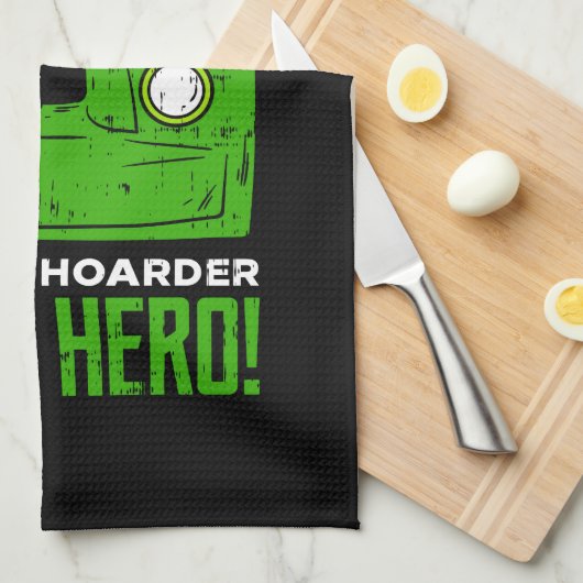 Nähen Geschirrtuch (Viertel Falte)