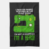 Nähen Geschirrtuch (Vertikal)