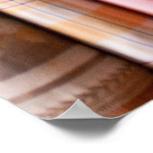 Nähen - Gewebe Poster (Ecke)