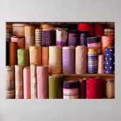 Nähen - Gewebe Poster (Vorne)