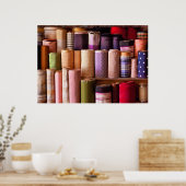 Nähen - Gewebe Poster (Küche)