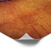 Nähen - Gewerbliche Kleidung Poster (Ecke)