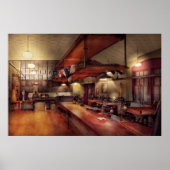 Nähen - Gewerbliche Kleidung Poster (Vorne)