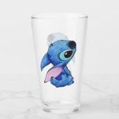 Nähen Glas (Rückseite)
