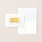 Nähen gut ・ Maker Handwerk Folienkarte (Anzeige)