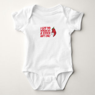 Nähen - Ich habe 99 Probleme, aber ein Stich ist n Baby Strampler