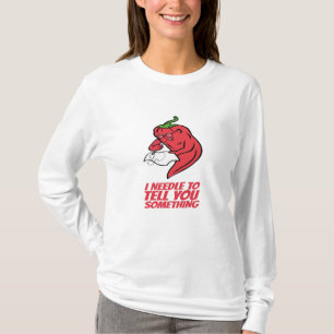 Nähen - ich muss es Ihnen sagen T-Shirt
