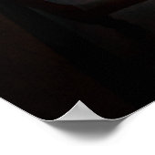 Nähen - Ich träume vom Meer Poster (Ecke)