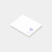 Nähen in Liebe mit Ihnen Post-it Klebezettel (angewinkelt)