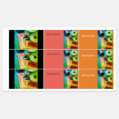 Nähen in Lieben Etiketten (Blatt)