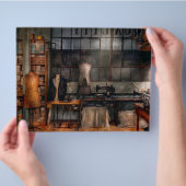 Nähen - Industrie - Qualitäts-Wäsche Flyer (Hand)