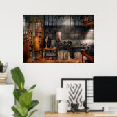 Nähen - Industrie - Qualitäts-Wäsche Poster (Heimbüro)