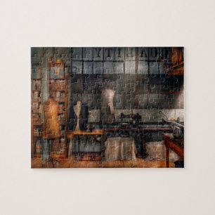 Nähen - Industrie - Qualitäts-Wäsche Puzzle