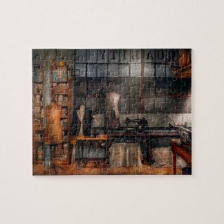 Nähen - Industrie - Qualitäts-Wäsche Puzzle