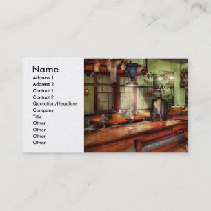 Nähen - industriell - des Schweißgeschäftes Visitenkarte