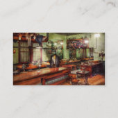 Nähen - industriell - des Schweißgeschäftes Visitenkarte (Rückseite)