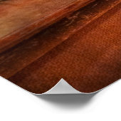 Nähen - Industriell - Die Schweißerei Poster (Ecke)