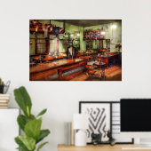 Nähen - Industriell - Die Schweißerei Poster (Heimbüro)