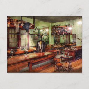 Nähen - Industriell - Die Schweißerei Postkarte