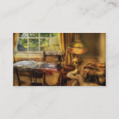 Nähen - inländische Nähmaschine Visitenkarte (Rückseite)