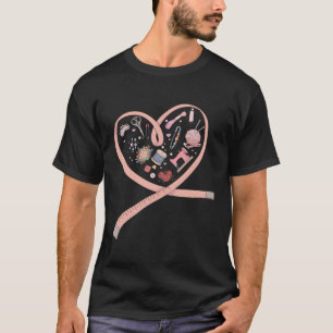Nähen ist, dass ich Lieben quilke Nähmaschinen T-Shirt