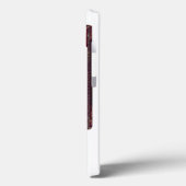 Nähen ist mein Leben Case-Mate iPhone Hülle (Rückseite / Links)