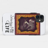 Nähen ist mein Leben Case-Mate iPhone Hülle (Rückseite (Horizontal))