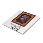 Nähen ist mein Leben Fliese (Seite)