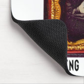 Nähen ist mein Leben Mousepad (Ecke)