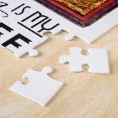 Nähen ist mein Leben Puzzle (Seite)