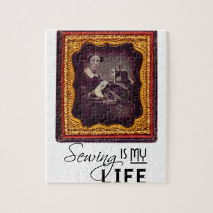 Nähen ist mein Leben Puzzle