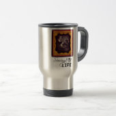 Nähen ist mein Leben Reisebecher (VorderseiteRechts)