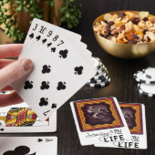 Nähen ist mein Leben Spielkarten (In Situ)