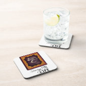 Nähen ist mein Leben Untersetzer (Rechte Seite)